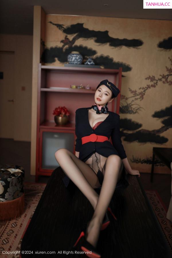 安然Maleah  [XiuRen]高清写真图 2024.07.30 No.8942 安然anran 黑丝美腿第23张图片